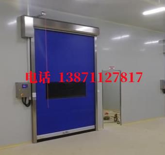 门头沟拉链密封快速卷帘门